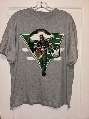 Zach Bryan Philadelphia Eagles Merch Collab Rare Large NFL Print Logo Band Rare
